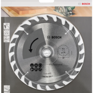 Циркулярен диск за дърво Bosch Professional 160 мм, 24 зъба