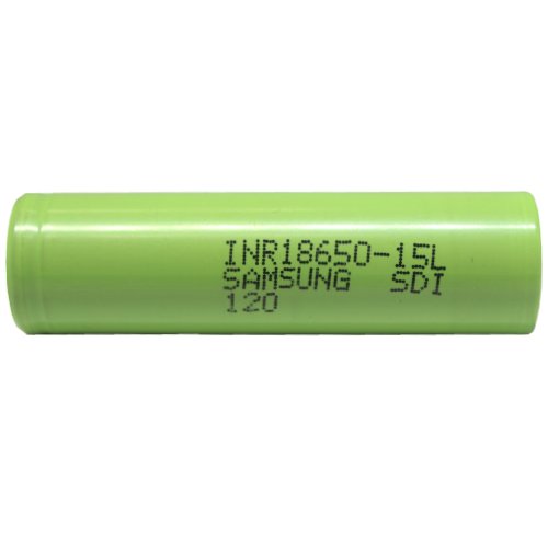 Samsung INR18650-15L (1500 mAh)