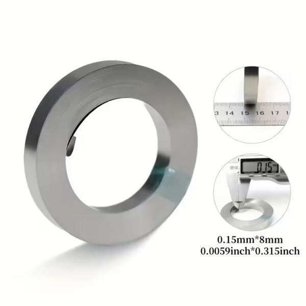 Никелови ленти за точково заваряване 18650/21700 – 0.15 × 8 мм × 10 м