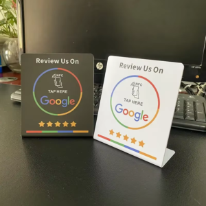 Табелка Google Review