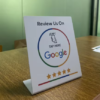Табелка Google Review