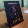 Табелка Google Review