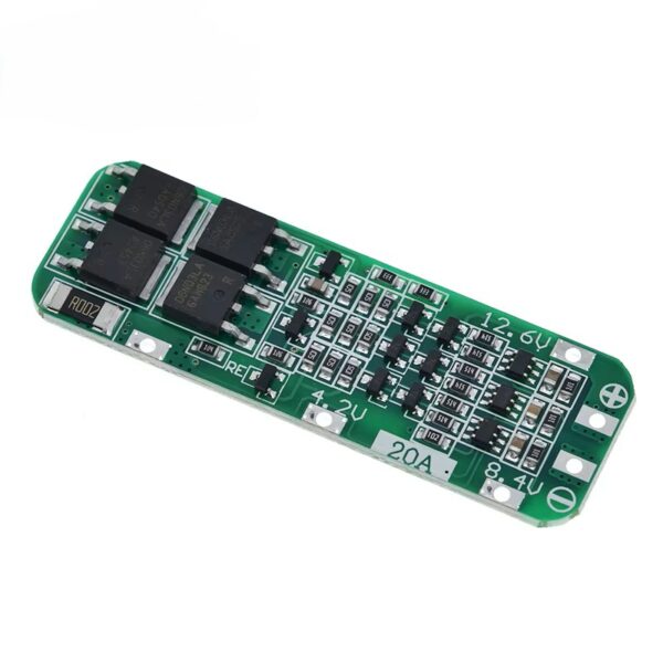 BMS платка 3S 20A за литиеви батерии 12V