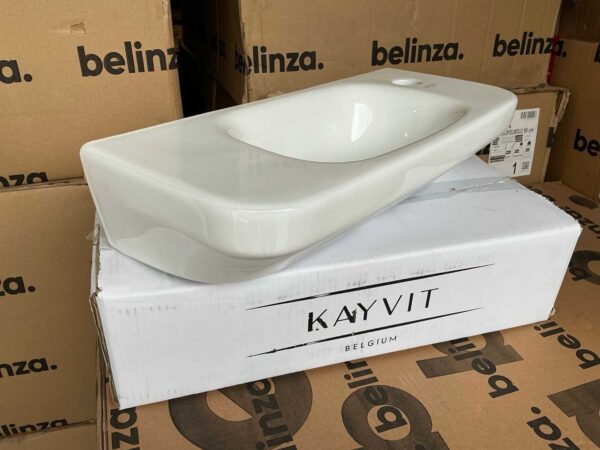 Умивалник KAYVIT бяла