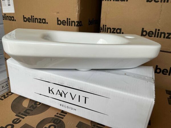 Умивалник KAYVIT бяла